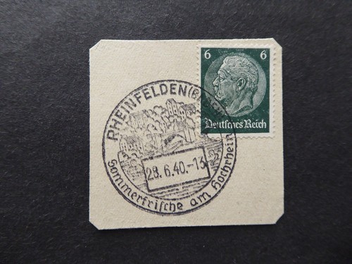 Deutsches reich rheinfelden - reich,