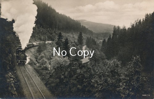 Postkarte höllental im - postkarte,