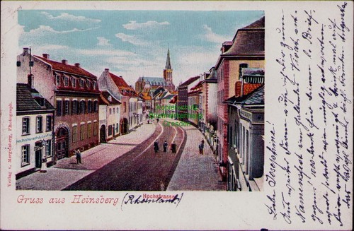 196766 gruss aus heinsberg - ak,