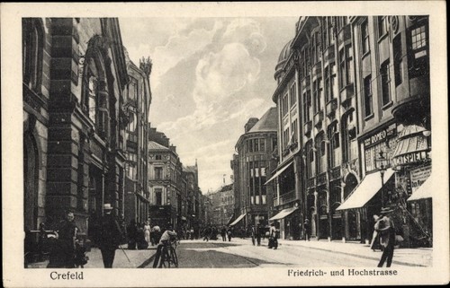 Krefeld niederrhein - krefeld, am