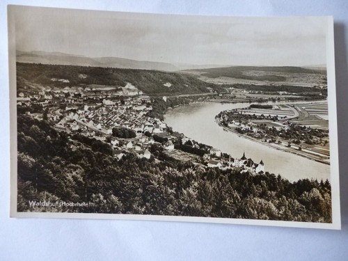Ansichtskarte waldshut - ansichtskarte,