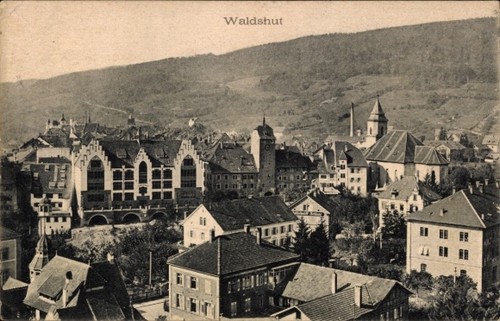 Waldshut tiengen am - waldshut,