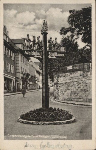 Waldshut tiengen rhein - tiengen,