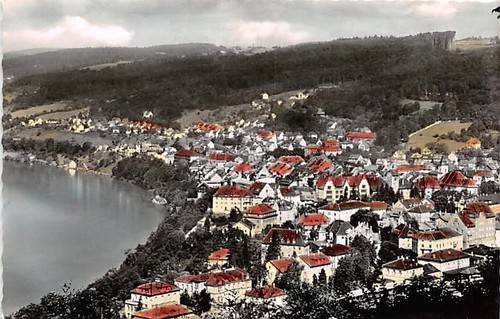 Waldshut hochrhein panorama - am,