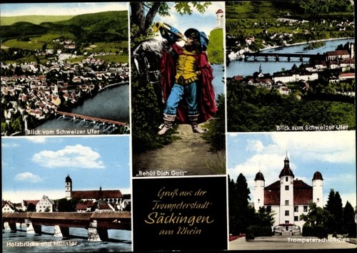 Bad säckingen am - bad,