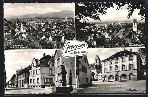 Grenzach hochrhein - ak,