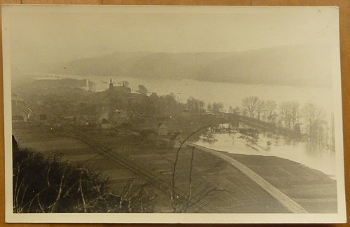 Photokarte hochwasser bad - photokarte,