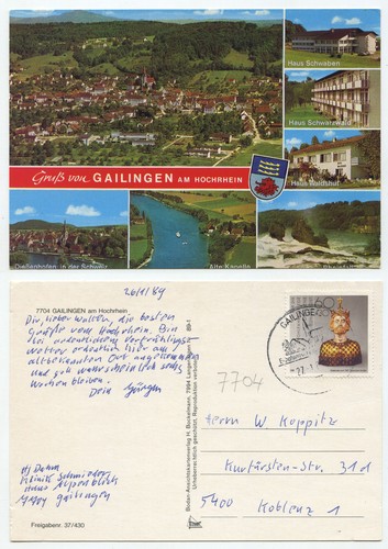 20222 gailingen am hochrhein - 20222,