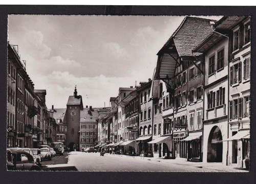 Ansichtskarte waldshut baden - waldshut,