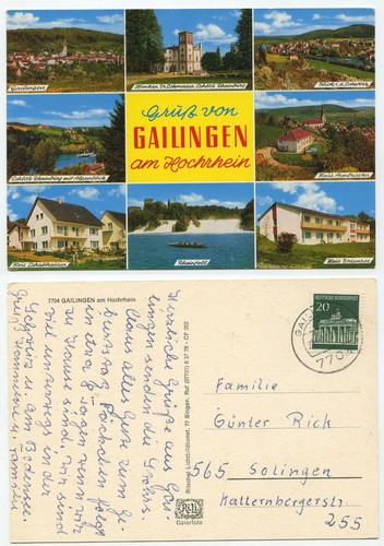 26840 gailingen am hochrhein - gailingen,