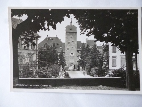 Ansichtskarte waldshut - ansichtskarte,