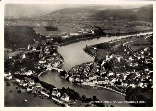 Laufenburg hochrhein - ak, am