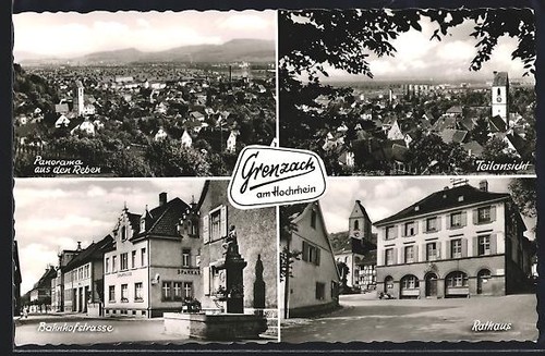 Grenzach hochrhein - grenzach, am