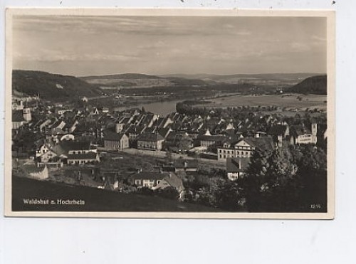 Waldshut hochrhein - waldshut, a.