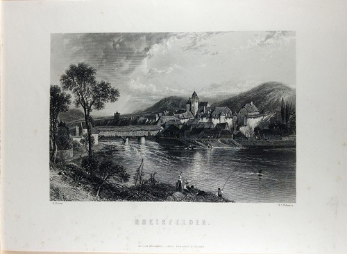Original stahlstich 1870 - original-stahlstich,
